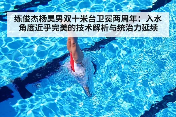 练俊杰杨昊男双十米台卫冕两周年：入水角度近乎完美的技术解析与统治力延续